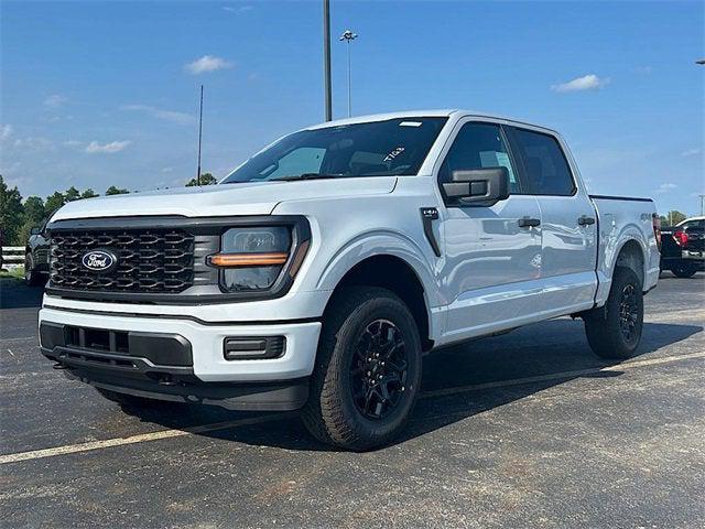 new 2025 Ford F-150 car, priced at $49,637