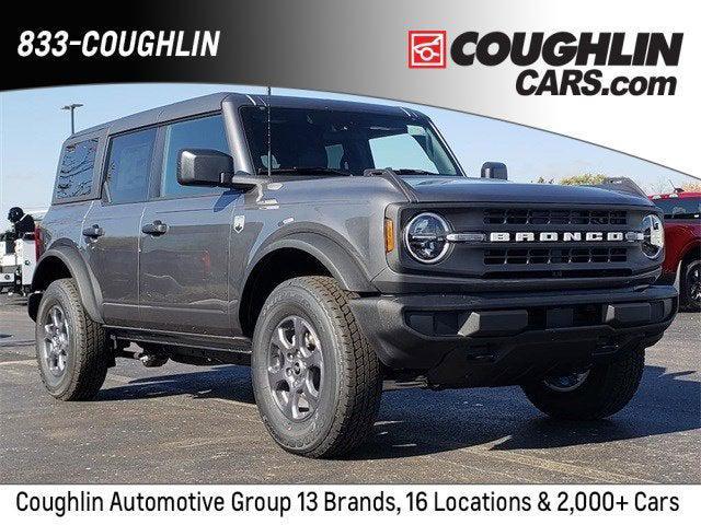 new 2025 Ford Bronco car, priced at $46,404