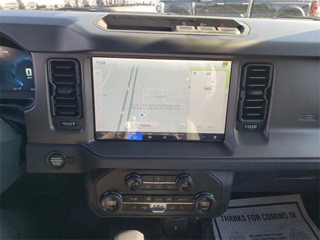 new 2025 Ford Bronco car, priced at $46,404