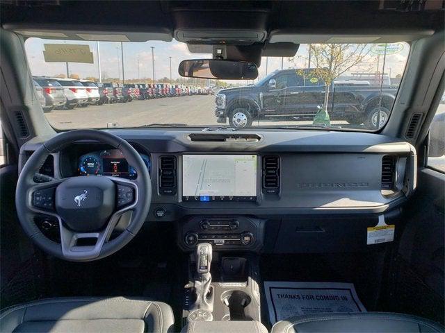 new 2025 Ford Bronco car, priced at $46,404