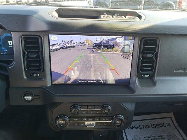 new 2025 Ford Bronco car, priced at $46,404