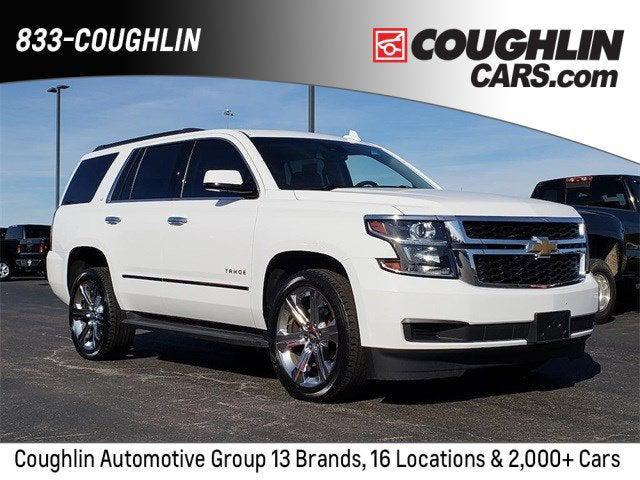 used 2018 Chevrolet Tahoe car, priced at $23,900