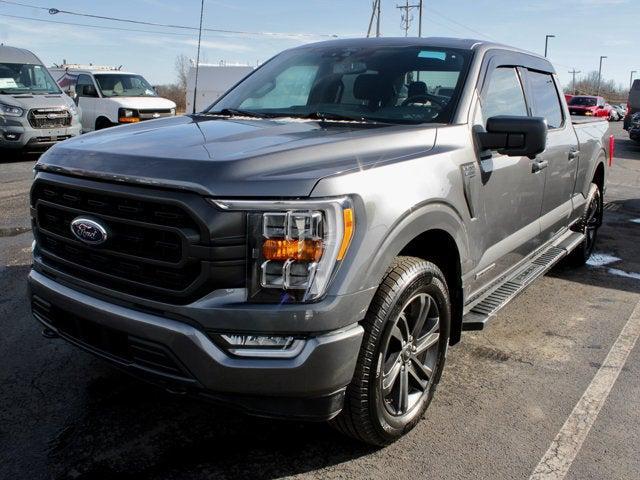 used 2022 Ford F-150 car, priced at $36,900