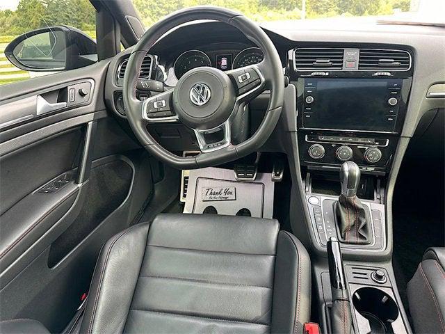 used 2019 Volkswagen Golf GTI car, priced at $19,500