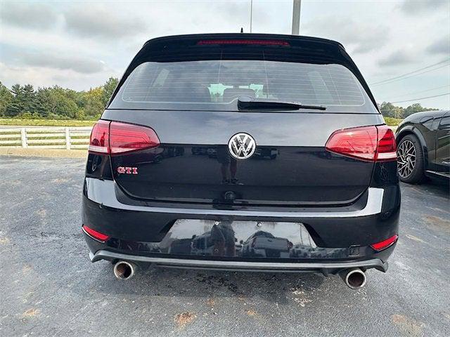 used 2019 Volkswagen Golf GTI car, priced at $19,500