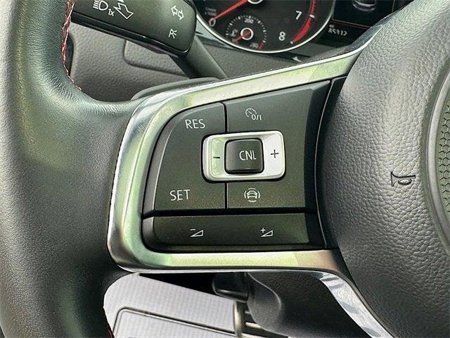 used 2019 Volkswagen Golf GTI car, priced at $19,500