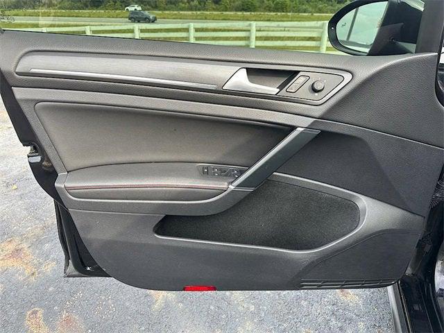 used 2019 Volkswagen Golf GTI car, priced at $19,500