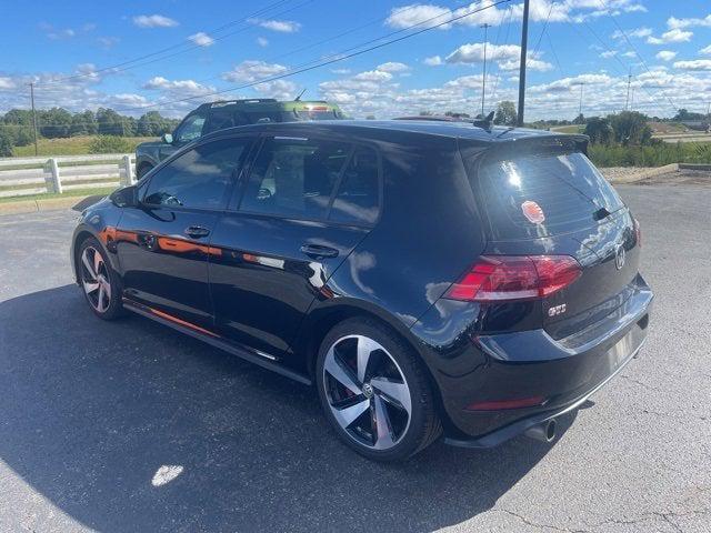used 2019 Volkswagen Golf GTI car, priced at $19,900