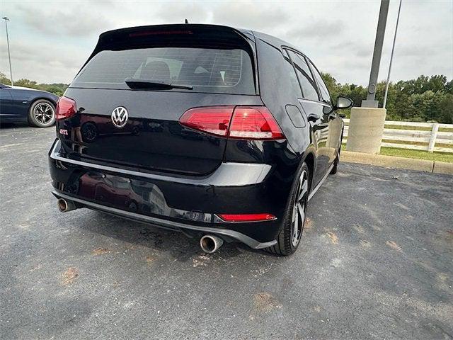 used 2019 Volkswagen Golf GTI car, priced at $19,500