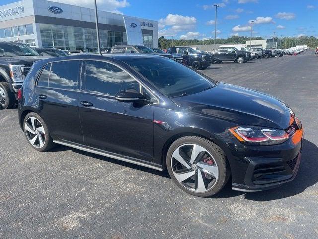 used 2019 Volkswagen Golf GTI car, priced at $19,900