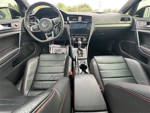 used 2019 Volkswagen Golf GTI car, priced at $19,500
