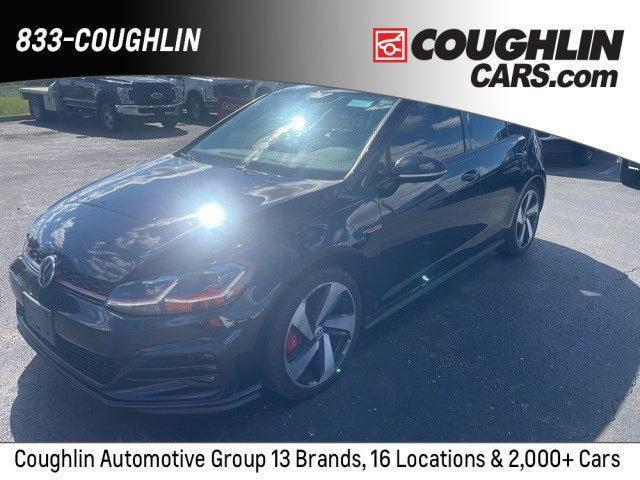 used 2019 Volkswagen Golf GTI car, priced at $19,900