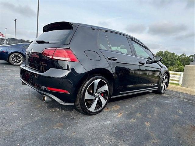 used 2019 Volkswagen Golf GTI car, priced at $19,500