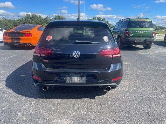 used 2019 Volkswagen Golf GTI car, priced at $19,900