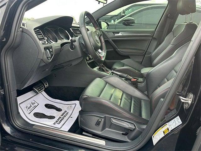 used 2019 Volkswagen Golf GTI car, priced at $19,500