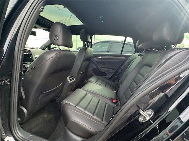 used 2019 Volkswagen Golf GTI car, priced at $19,500