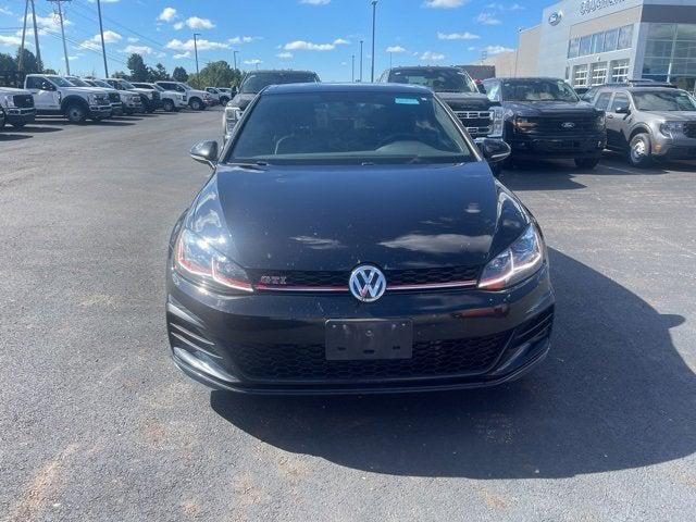 used 2019 Volkswagen Golf GTI car, priced at $19,900