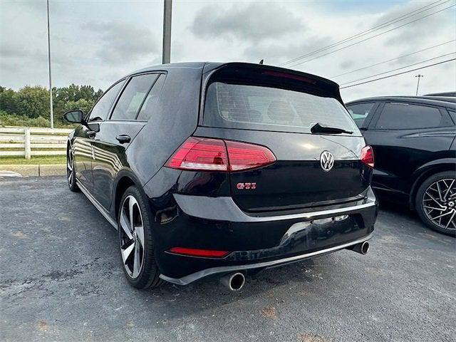 used 2019 Volkswagen Golf GTI car, priced at $19,500