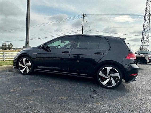 used 2019 Volkswagen Golf GTI car, priced at $19,500