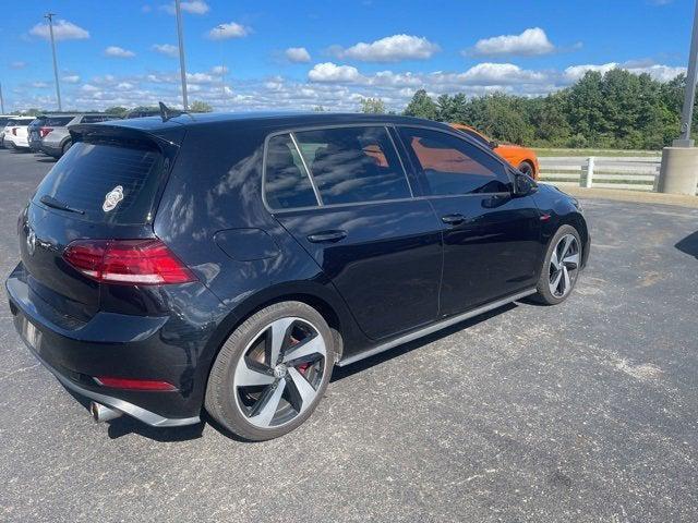 used 2019 Volkswagen Golf GTI car, priced at $19,900