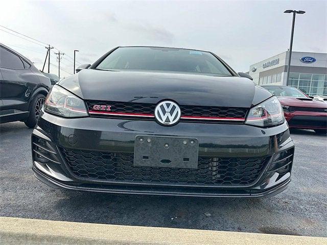 used 2019 Volkswagen Golf GTI car, priced at $19,500