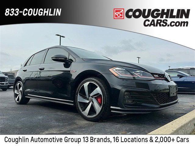 used 2019 Volkswagen Golf GTI car, priced at $19,500