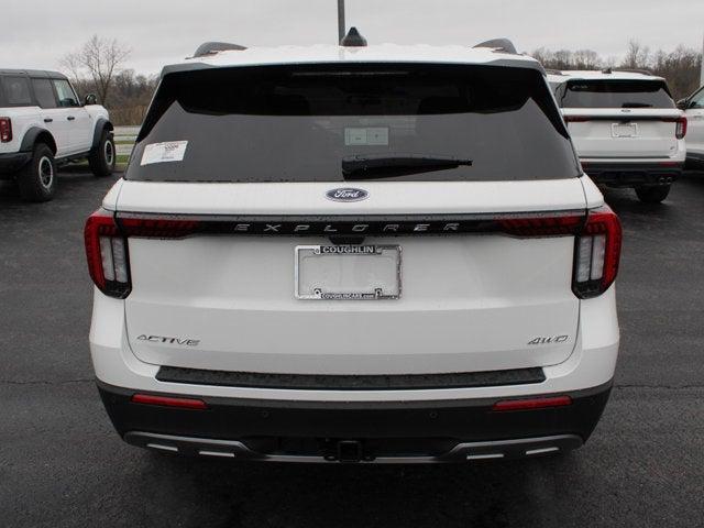 new 2025 Ford Explorer car, priced at $45,631