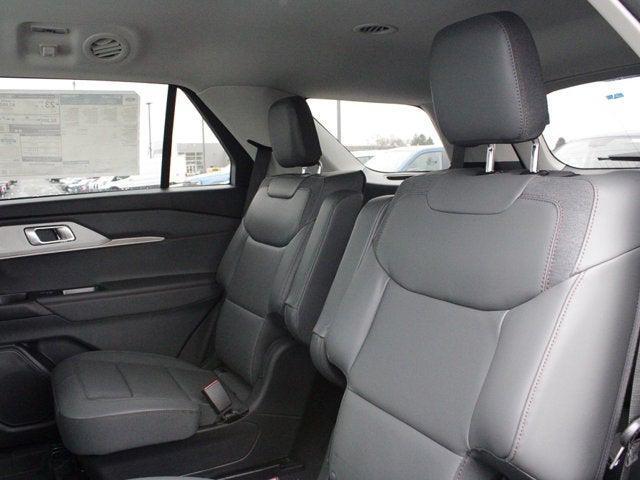 new 2025 Ford Explorer car, priced at $45,631