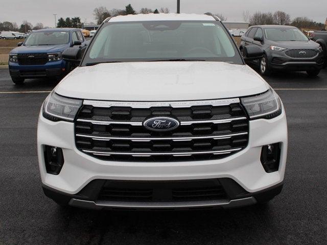 new 2025 Ford Explorer car, priced at $45,631