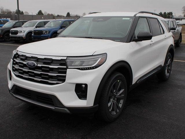 new 2025 Ford Explorer car, priced at $45,631