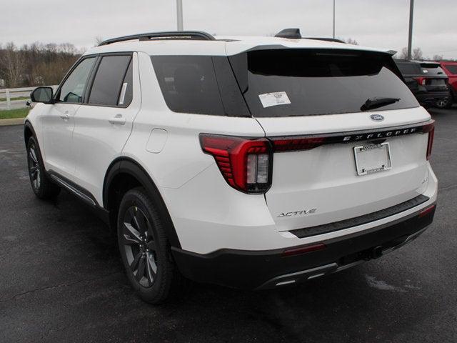 new 2025 Ford Explorer car, priced at $45,631