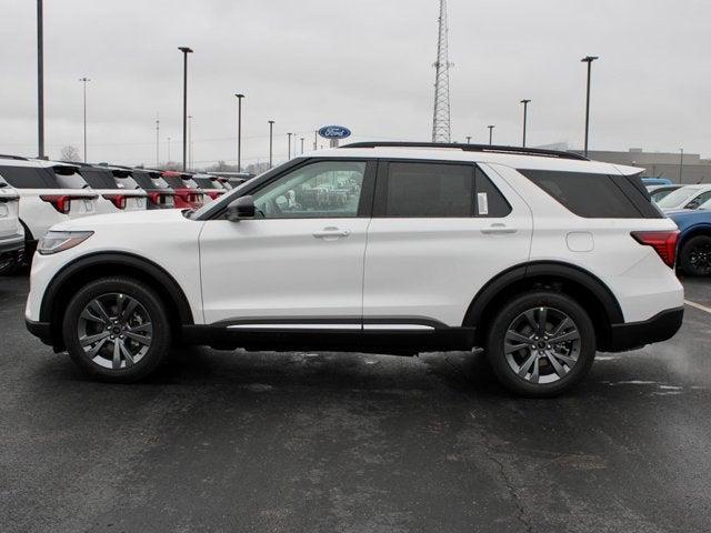 new 2025 Ford Explorer car, priced at $45,631