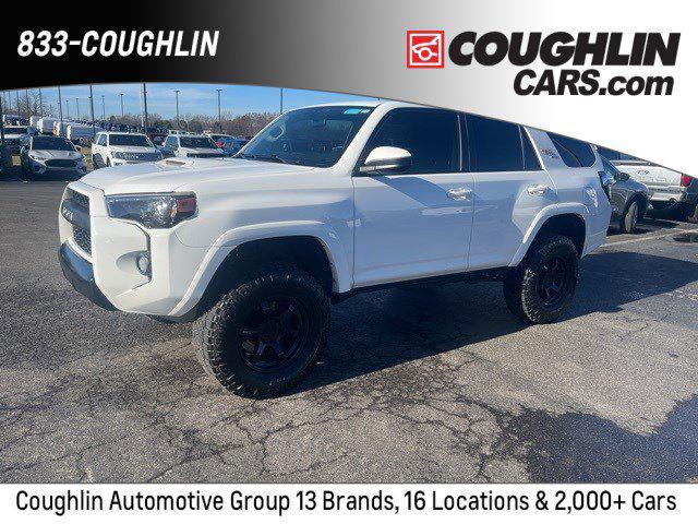 used 2018 Toyota 4Runner car, priced at $29,900