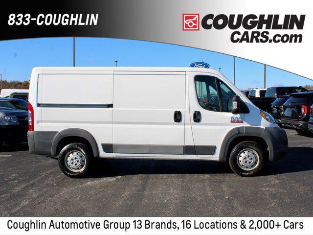 used 2016 Ram ProMaster 1500 car, priced at $16,500