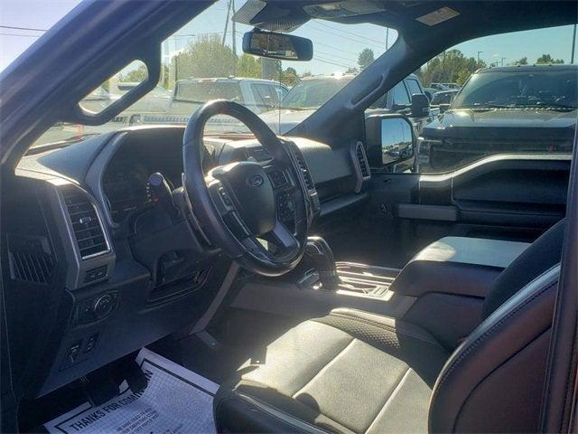 used 2020 Ford F-150 car, priced at $44,400