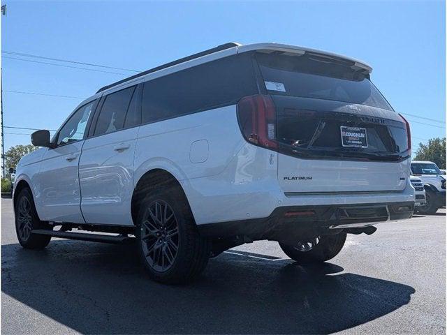 new 2025 Ford Expedition Max car, priced at $85,348