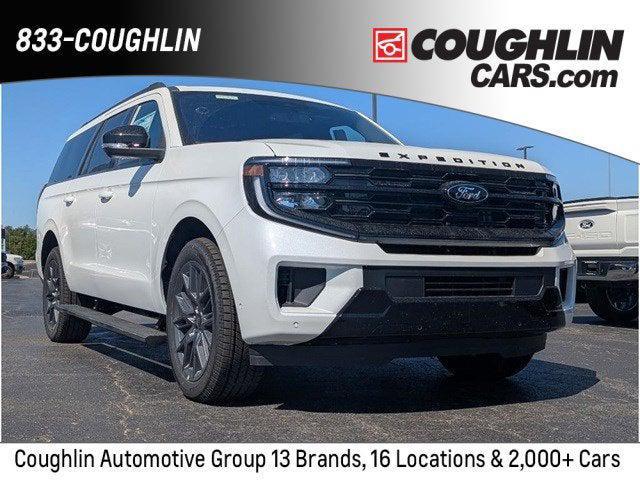 new 2025 Ford Expedition Max car, priced at $85,348