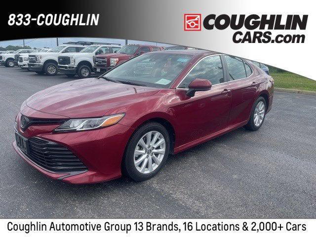 used 2019 Toyota Camry car, priced at $19,900