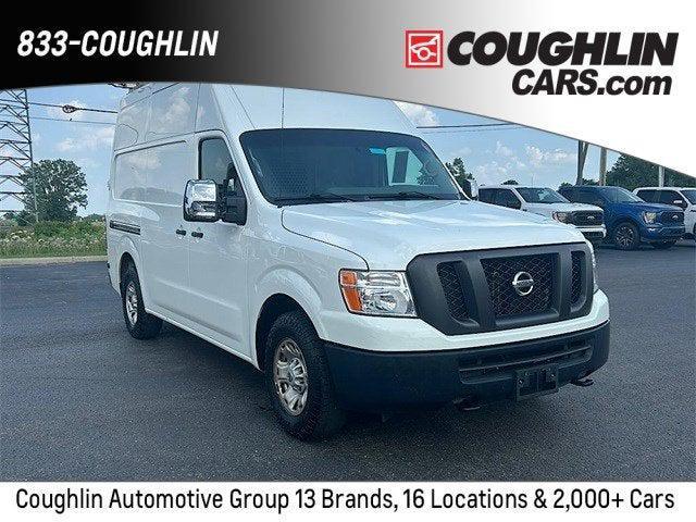 used 2019 Nissan NV Cargo NV3500 HD car, priced at $21,900