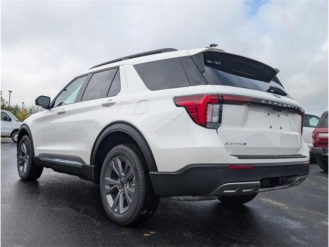 new 2025 Ford Explorer car, priced at $47,035