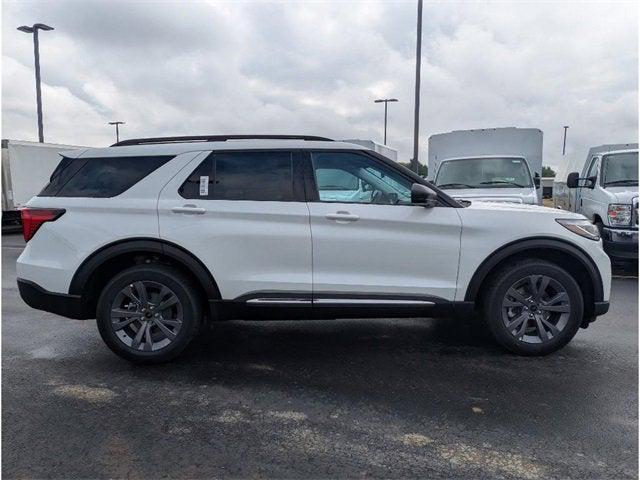 new 2025 Ford Explorer car, priced at $47,035