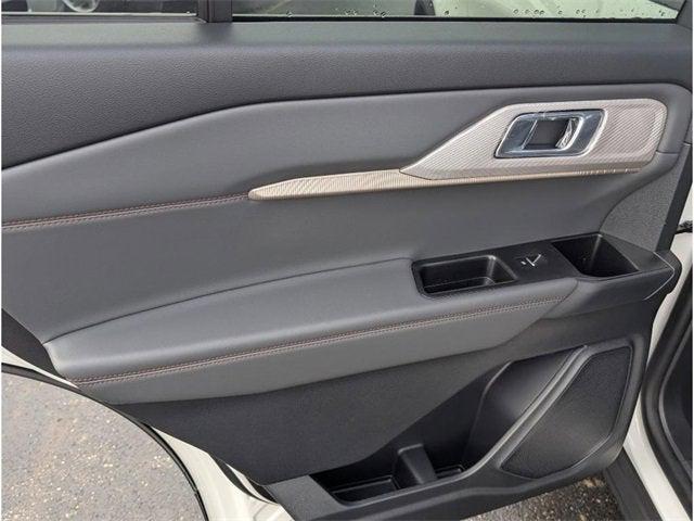 new 2025 Ford Explorer car, priced at $47,035