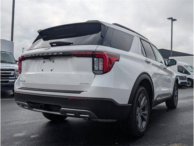 new 2025 Ford Explorer car, priced at $47,035