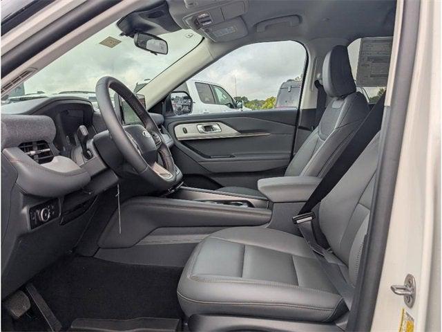 new 2025 Ford Explorer car, priced at $47,035