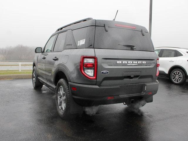 new 2024 Ford Bronco Sport car, priced at $38,640