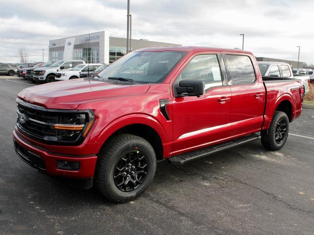 new 2024 Ford F-150 car, priced at $58,669