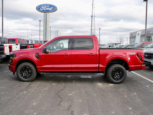 new 2024 Ford F-150 car, priced at $58,669