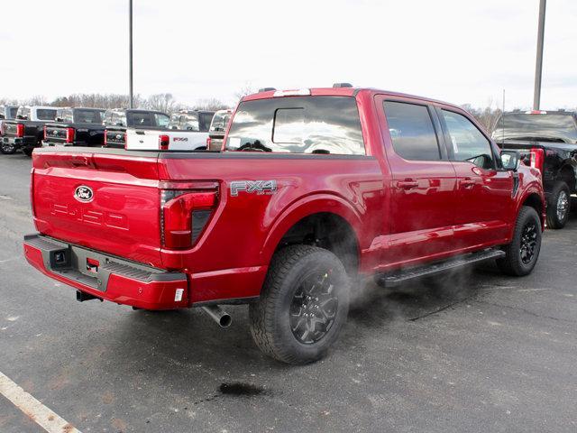 new 2024 Ford F-150 car, priced at $58,669