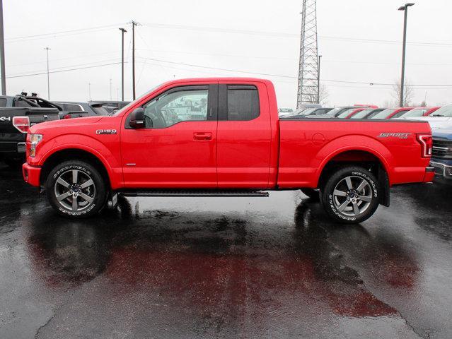 used 2017 Ford F-150 car, priced at $27,700