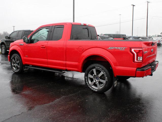 used 2017 Ford F-150 car, priced at $27,700